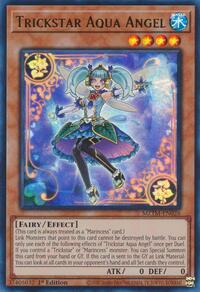 Trickstar Aqua Angel #MZTM-EN026