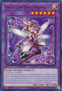Trickstar Band Drumatis #MZTM-EN027