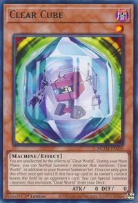 Clear Cube #MZTM-EN039