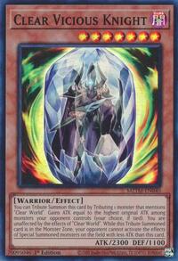 Clear Vicious Knight #MZTM-EN040