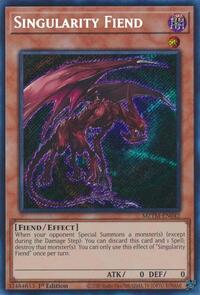Singularity Fiend #MZTM-EN042
