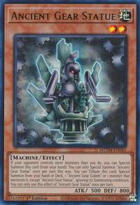 Ancient Gear Statue #MZTM-EN045