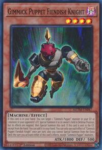 Gimmick Puppet Fiendish Knight #MZTM-EN047
