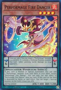 Performage Fire Dancer #MZTM-EN049