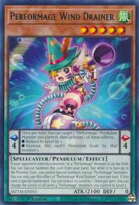 Performage Wind Drainer #MZTM-EN051