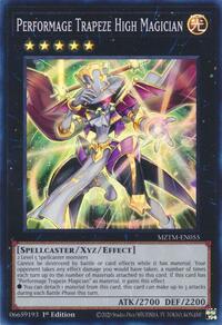 Performage Trapeze High Magician #MZTM-EN055