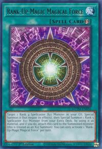 Rank-Up-Magic Magical Force #MZTM-EN056