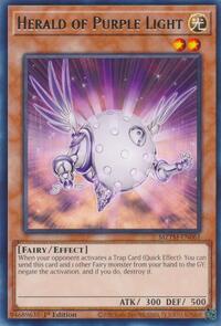 Herald of Purple Light #MZTM-EN061
