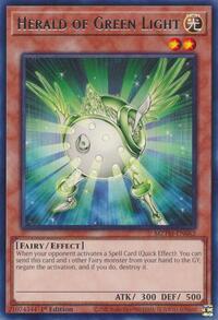 Herald of Green Light #MZTM-EN062