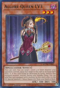 Allure Queen LV3 #MZTM-EN063