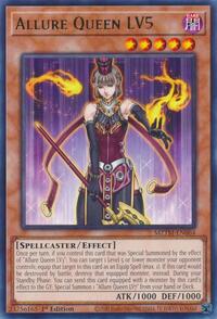 Allure Queen LV5 #MZTM-EN064