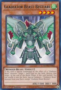 Gladiator Beast Bestiari #MZTM-EN066