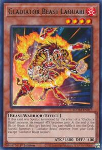 Gladiator Beast Laquari #MZTM-EN067