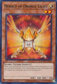 Herald of Orange Light #MZTM-EN068