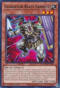 Gladiator Beast Samnite #MZTM-EN069