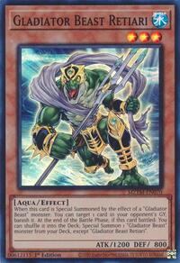 Gladiator Beast Retiari #MZTM-EN070