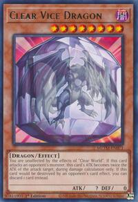 Clear Vice Dragon #MZTM-EN071