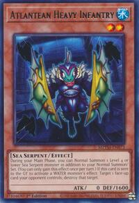 Atlantean Heavy Infantry #MZTM-EN073