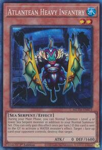 Atlantean Heavy Infantry (CR) #MZTM-EN073