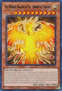 The Winged Dragon of Ra - Immortal Phoenix #MZTM-EN074
