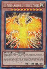 The Winged Dragon of Ra - Immortal Phoenix (CR) #MZTM-EN074