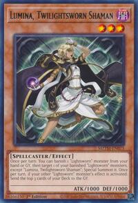 Lumina, Twilightsworn Shaman #MZTM-EN075