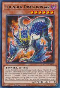 Thunder Dragonroar #MZTM-EN077