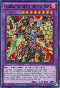 Gladiator Beast Heraklinos #MZTM-EN084