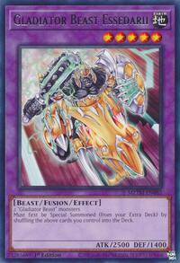 Gladiator Beast Essedarii #MZTM-EN085