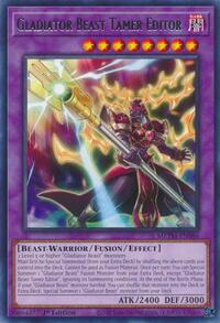 Gladiator Beast Tamer Editor #MZTM-EN086