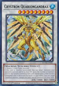 Crystron Quariongandrax #MZTM-EN087