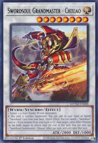 Swordsoul Grandmaster - Chixiao #MZTM-EN088