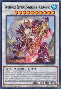 Swordsoul Supreme Sovereign - Chengying #MZTM-EN089