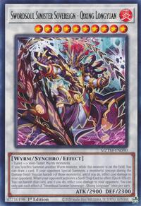 Swordsoul Sinister Sovereign - Qixing Longyuan #MZTM-EN090