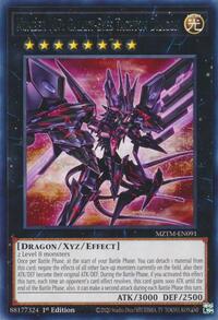 Number 107: Galaxy-Eyes Tachyon Dragon #MZTM-EN091