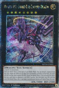 Number 107: Galaxy-Eyes Tachyon Dragon (Quarter Century Secret Rare) #MZTM-EN091