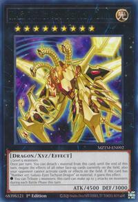 Number C107: Neo Galaxy-Eyes Tachyon Dragon #MZTM-EN092