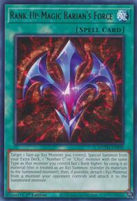 Rank-Up-Magic Barian's Force #MZTM-EN099