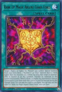 Rank-Up-Magic Argent Chaos Force #MZTM-EN100