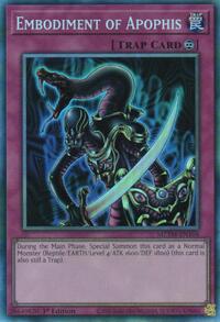 Embodiment of Apophis (CR) #MZTM-EN104