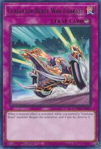 Gladiator Beast War Chariot #MZTM-EN105