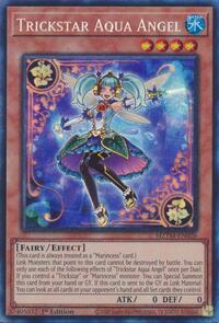 Trickstar Aqua Angel (CR) #MZTM-EN026