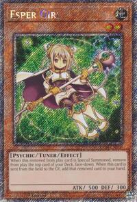 Esper Girl (Platinum Secret Rare) #RA04-EN006