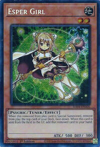 Esper Girl (Secret Rare) #RA04-EN006