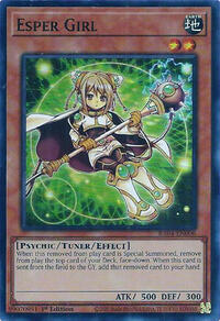 Esper Girl #RA04-EN006