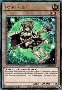 Esper Girl (PUR) #RA04-EN006