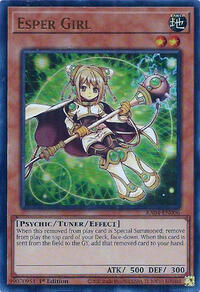 Esper Girl (UR) #RA04-EN006