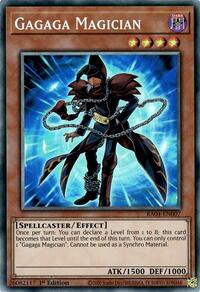 Gagaga Magician (PCR) #RA04-EN007