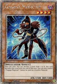 Gagaga Magician (Platinum Secret Rare) #RA04-EN007