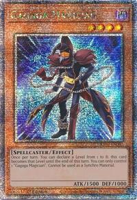 Gagaga Magician (Quarter Century Secret Rare) #RA04-EN007